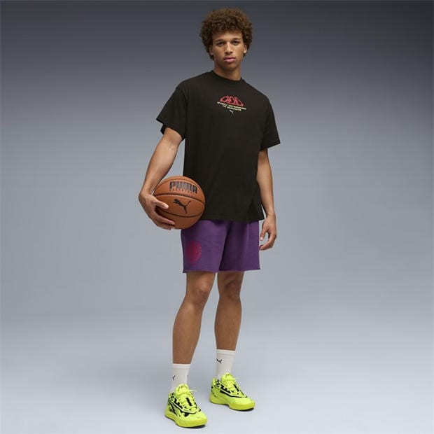 Yellow Alert- - Puma - Men's Scoot Zeros II Basketball Trainers