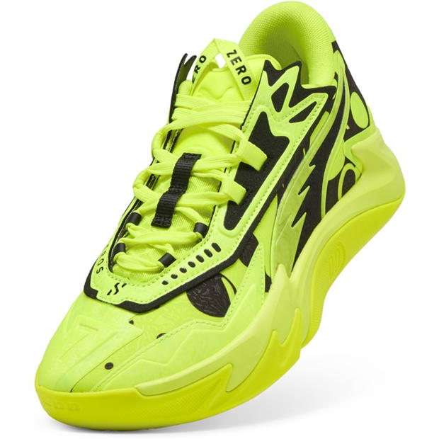 Yellow Alert- - Puma - Men's Scoot Zeros II Basketball Trainers