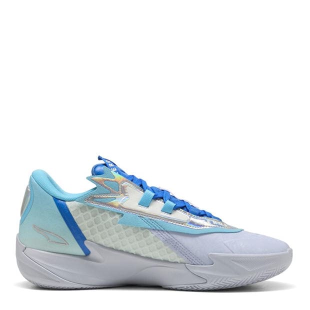 Peaceful Blue - Puma - Men's Scoot Zeros II Crystal Basketball Trainers