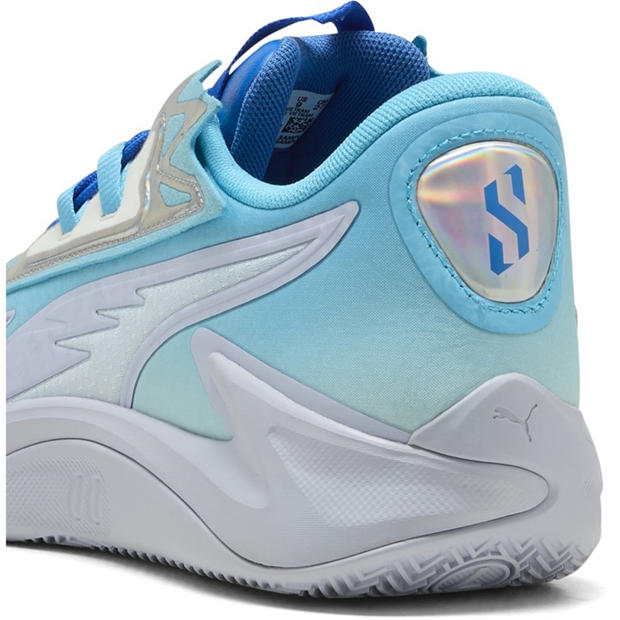 Peaceful Blue - Puma - Men's Scoot Zeros II Crystal Basketball Trainers