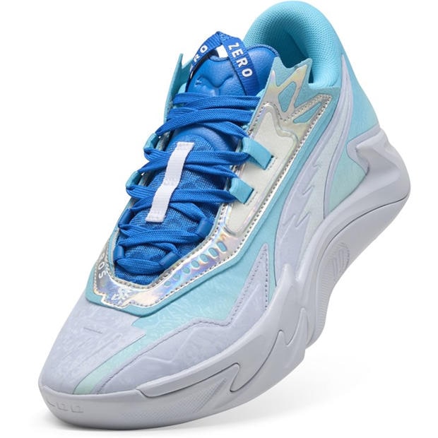Peaceful Blue - Puma - Men's Scoot Zeros II Crystal Basketball Trainers