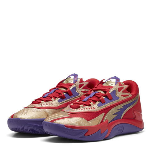 Men's Scoot Zeros II Gold Basketball Trainers