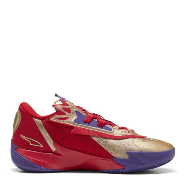 For All Time - Puma - Men's Scoot Zeros II Gold Basketball Trainers