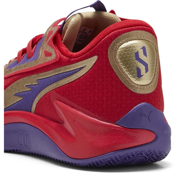 For All Time - Puma - Men's Scoot Zeros II Gold Basketball Trainers