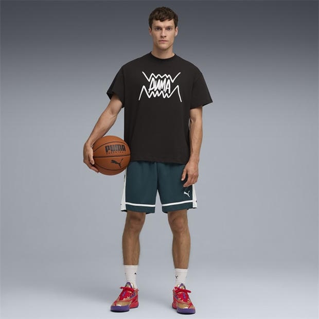 For All Time - Puma - Men's Scoot Zeros II Gold Basketball Trainers