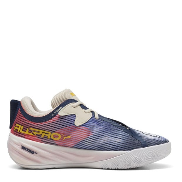 Persian Blue- - Puma - Men's All-Pro Nitro 2 Hooptopi Basketball Trainers