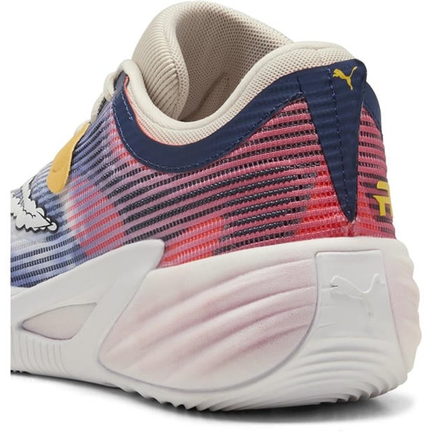 Persian Blue- - Puma - Men's All-Pro Nitro 2 Hooptopi Basketball Trainers