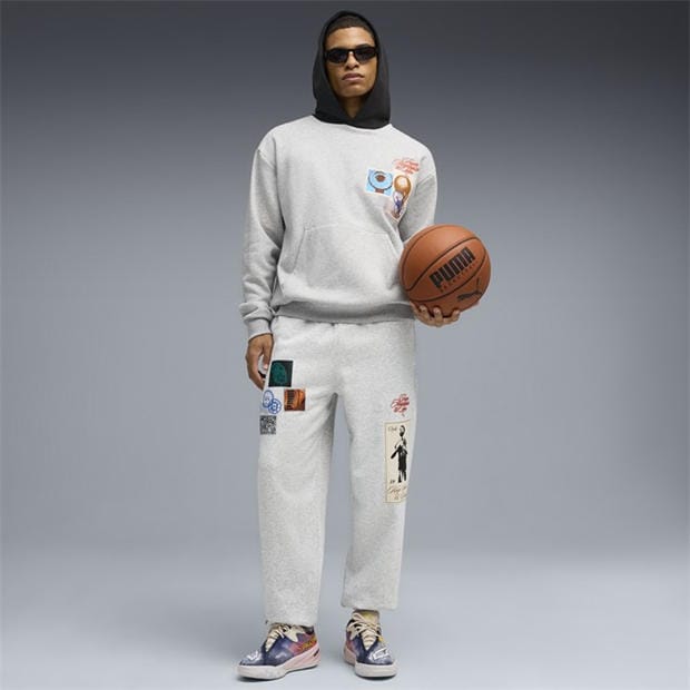 Persian Blue- - Puma - Men's All-Pro Nitro 2 Hooptopi Basketball Trainers