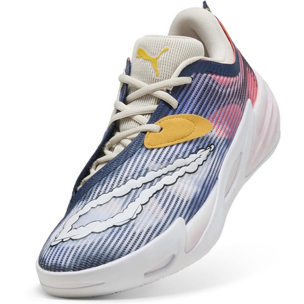 Persian Blue- - Puma - Men's All-Pro Nitro 2 Hooptopi Basketball Trainers
