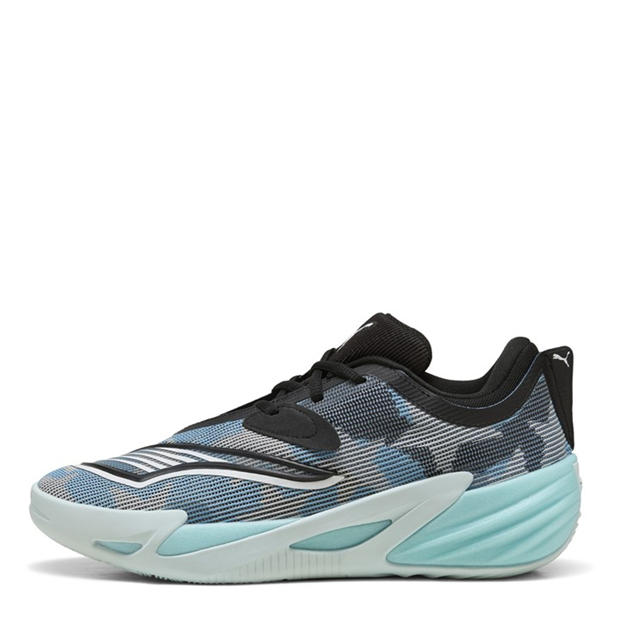 Team Light Bl - Puma - Men's All-Pro Nitro 2 Basketball Trainers