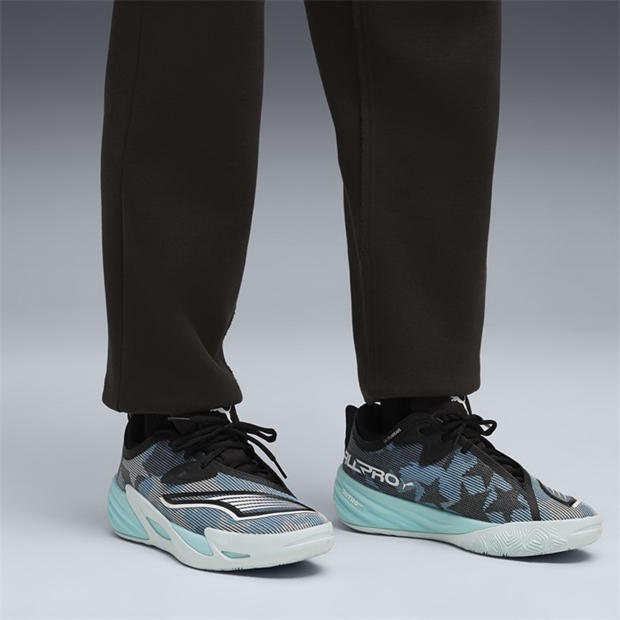 Team Light Bl - Puma - Men's All-Pro Nitro 2 Basketball Trainers