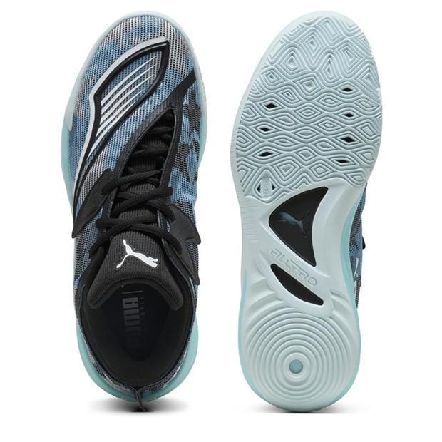 Team Light Bl - Puma - Men's All-Pro Nitro 2 Basketball Trainers