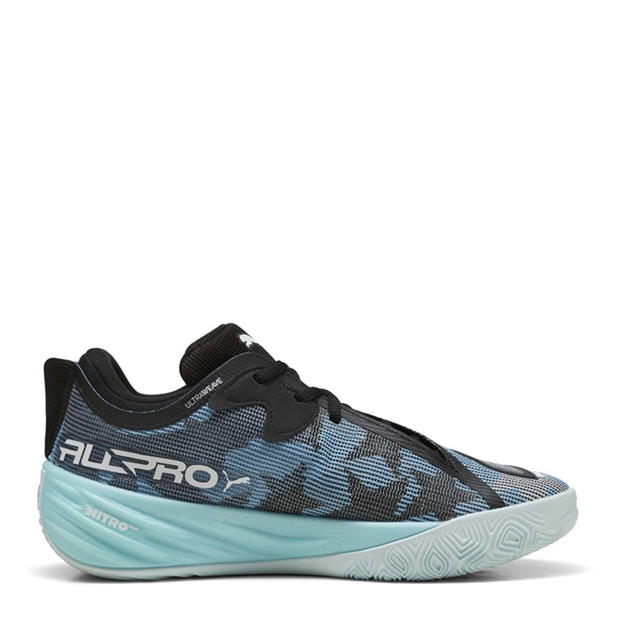 Team Light Bl - Puma - Men's All-Pro Nitro 2 Basketball Trainers