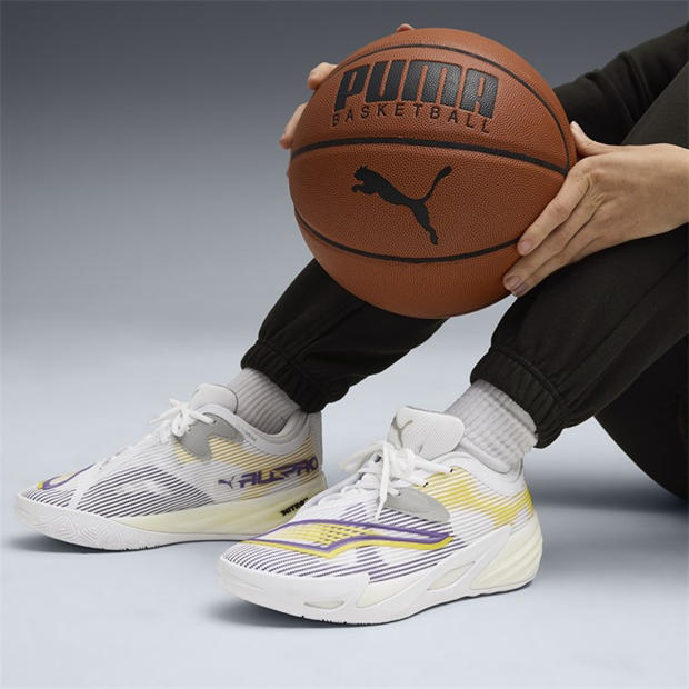 Puma White-Pe - Puma - Men's All-Pro Nitro 2 Basketball Trainers