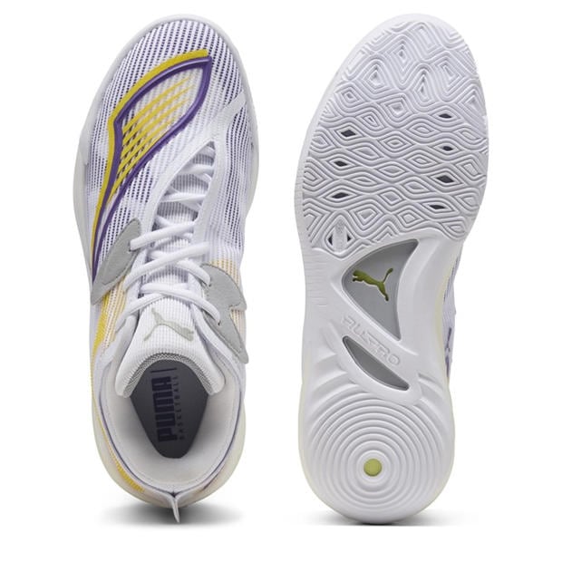 Puma White-Pe - Puma - Men's All-Pro Nitro 2 Basketball Trainers