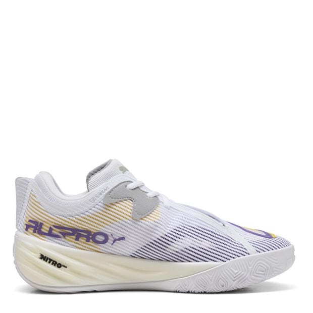 Puma White-Pe - Puma - Men's All-Pro Nitro 2 Basketball Trainers