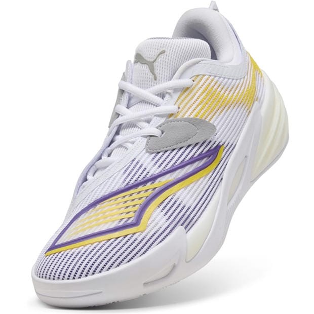 Puma White-Pe - Puma - Men's All-Pro Nitro 2 Basketball Trainers