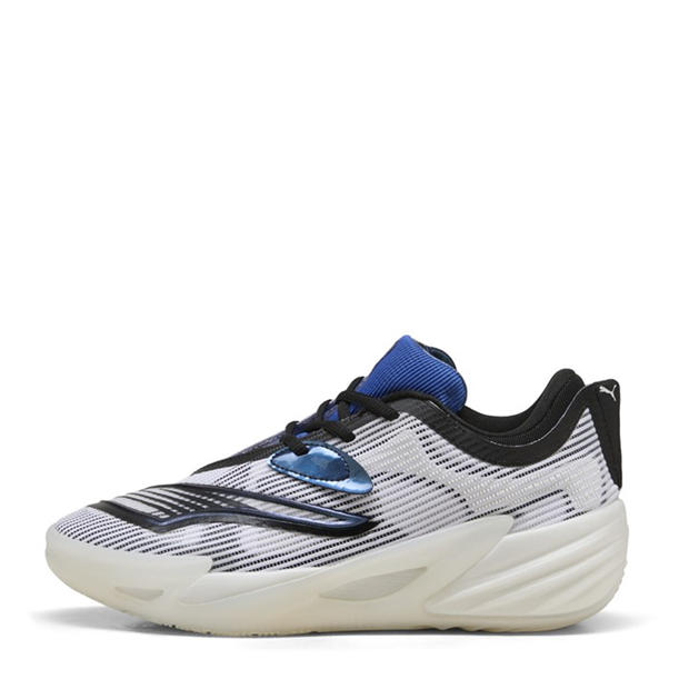 Puma White-Pu - Puma - Men's All-Pro Nitro 2 Shammgo Basketball Trainers