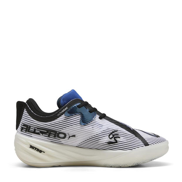 Puma White-Pu - Puma - Men's All-Pro Nitro 2 Shammgo Basketball Trainers