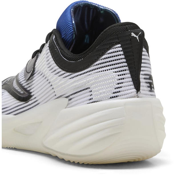 Puma White-Pu - Puma - Men's All-Pro Nitro 2 Shammgo Basketball Trainers