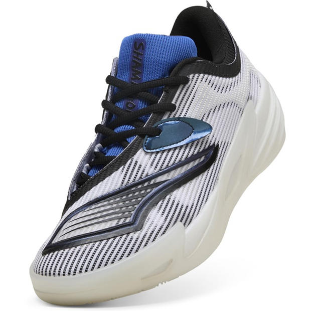 Puma White-Pu - Puma - Men's All-Pro Nitro 2 Shammgo Basketball Trainers