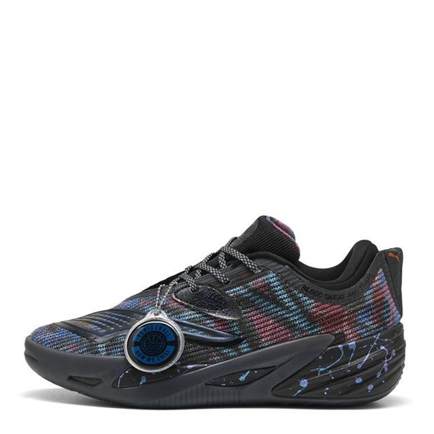 Puma Black-El - Puma - Men's All-Pro Nitro 2 Vbl Basketball Trainers