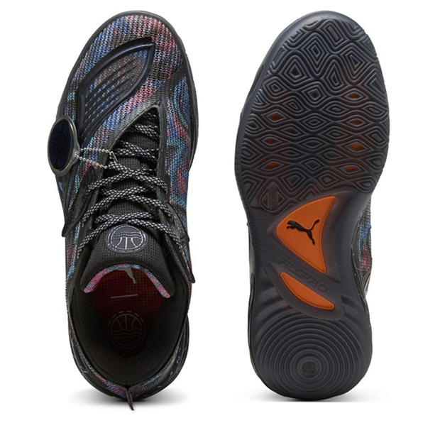Puma Black-El - Puma - Men's All-Pro Nitro 2 Vbl Basketball Trainers