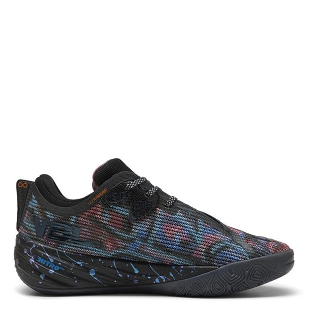 Puma Black-El - Puma - Men's All-Pro Nitro 2 Vbl Basketball Trainers
