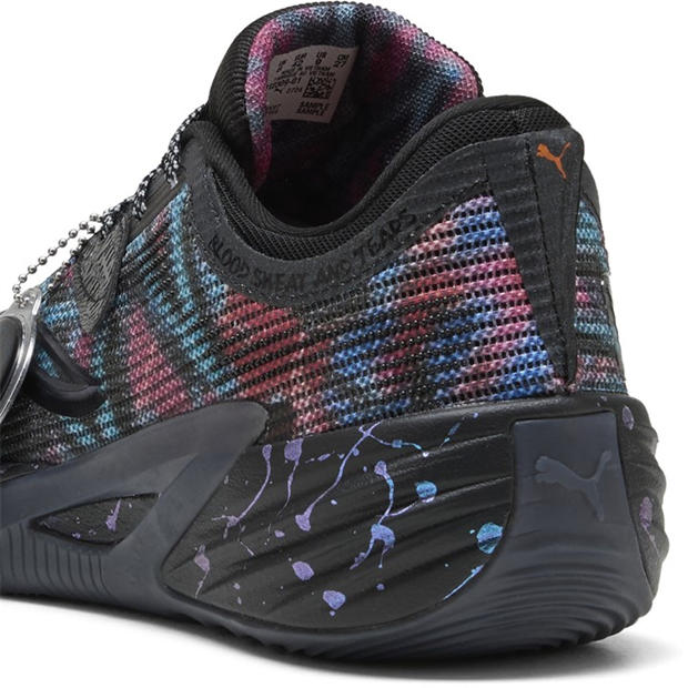 Puma Black-El - Puma - Men's All-Pro Nitro 2 Vbl Basketball Trainers