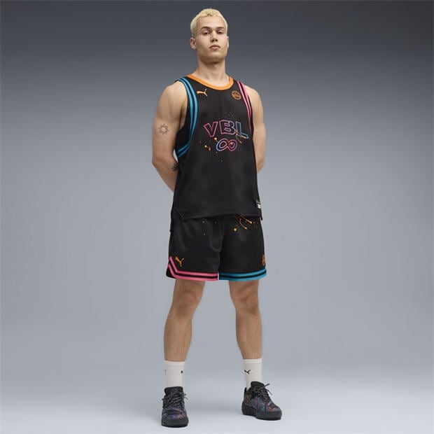 Puma Black-El - Puma - Men's All-Pro Nitro 2 Vbl Basketball Trainers