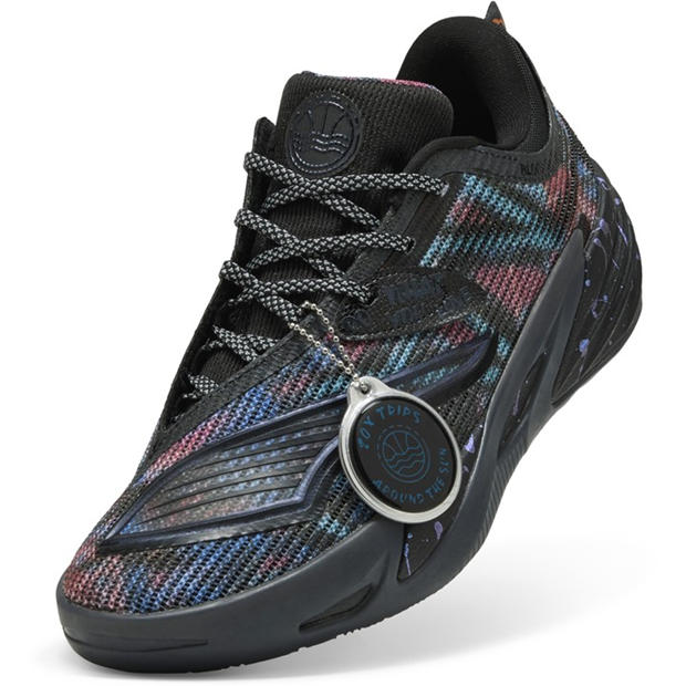 Puma Black-El - Puma - Men's All-Pro Nitro 2 Vbl Basketball Trainers