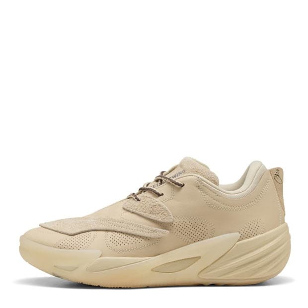 Canvas - Puma - Men's All-Pro Nitro 2 Chris Br Basketball Trainers