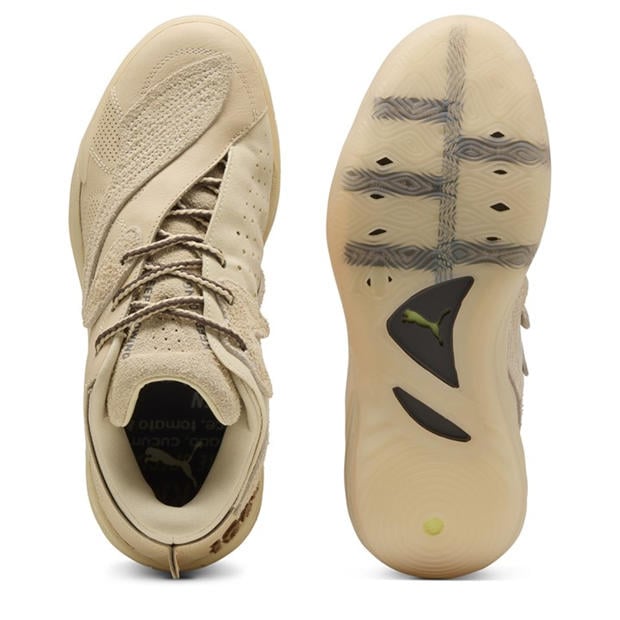 Canvas - Puma - Men's All-Pro Nitro 2 Chris Br Basketball Trainers
