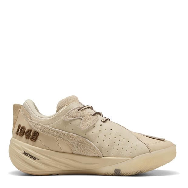Canvas - Puma - Men's All-Pro Nitro 2 Chris Br Basketball Trainers