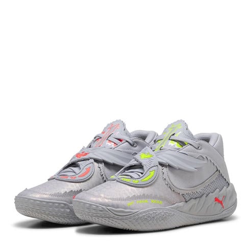 Puma - Men's Mb.05 Metallic Basketball Trainers