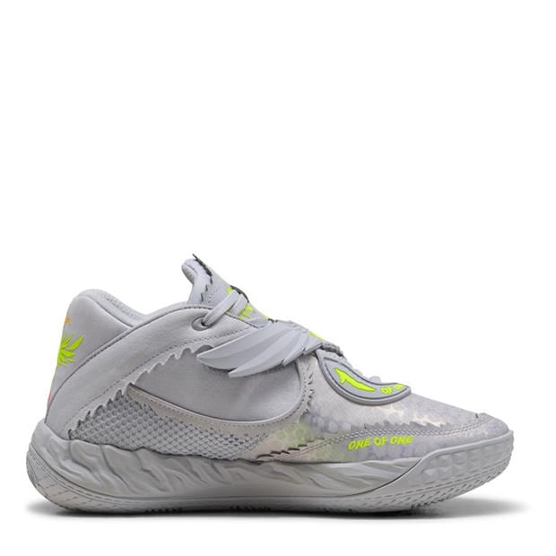 Vibrant Silve - Puma - Men's Mb.05 Metallic Basketball Trainers