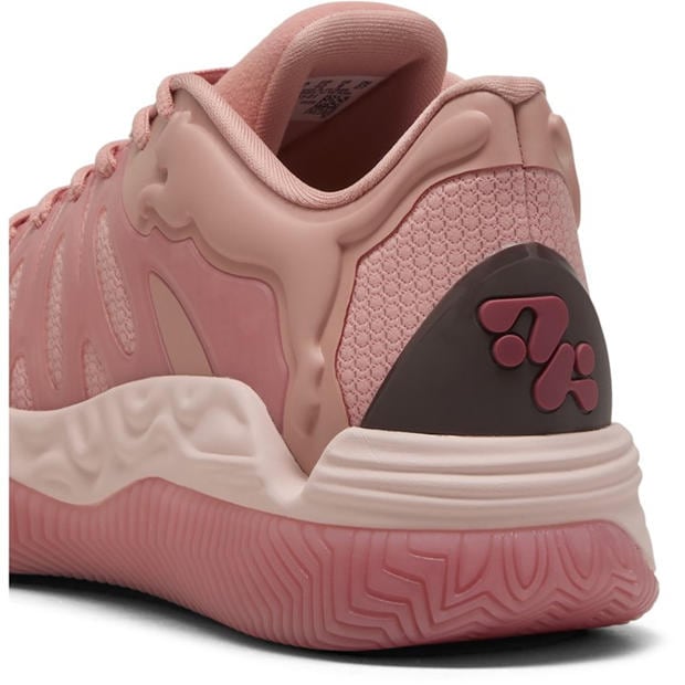 Poppy Pink-Ro - Puma - Men's Hali 1 Basketball Trainers