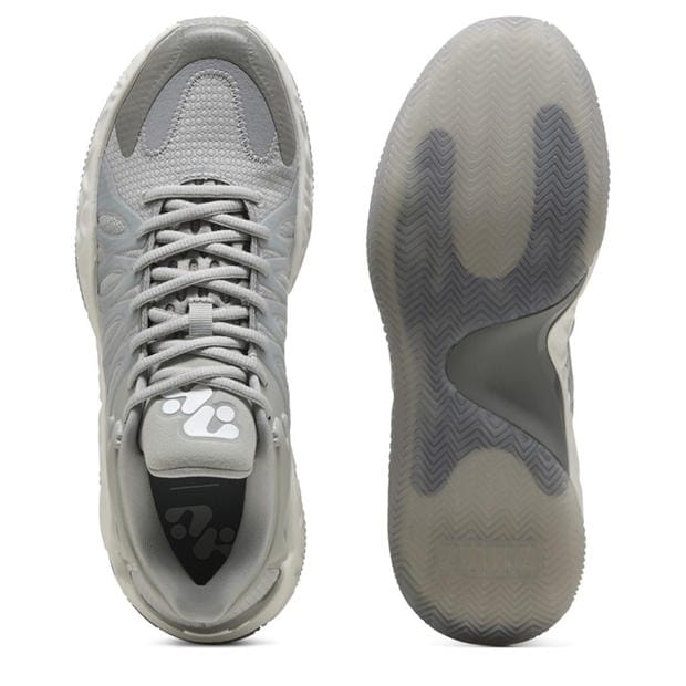 Gray Echo-Fea - Puma - Men's Hali 1 Basketball Trainers