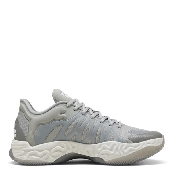 Gray Echo-Fea - Puma - Men's Hali 1 Basketball Trainers