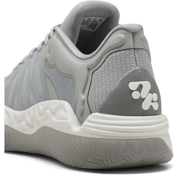 Gray Echo-Fea - Puma - Men's Hali 1 Basketball Trainers