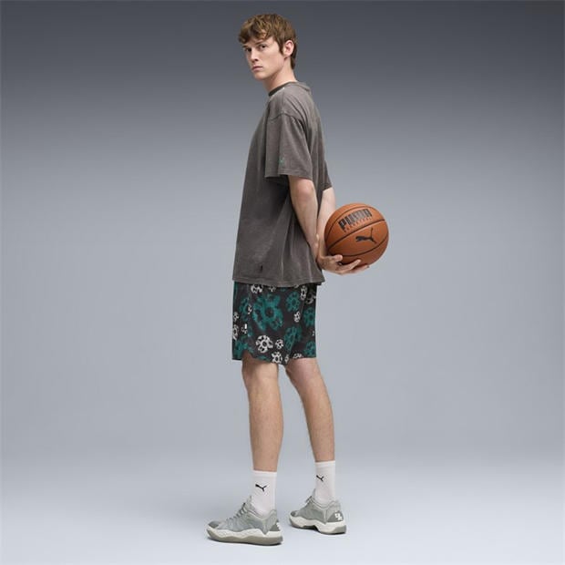 Gray Echo-Fea - Puma - Men's Hali 1 Basketball Trainers