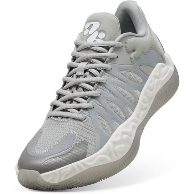 Gray Echo-Fea - Puma - Men's Hali 1 Basketball Trainers