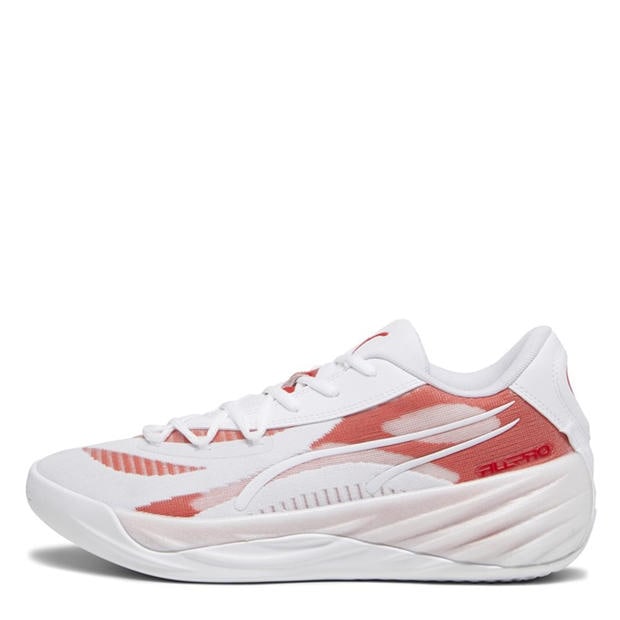 Puma White - Puma - Men's All-Pro Nitro Team Basketball Trainers