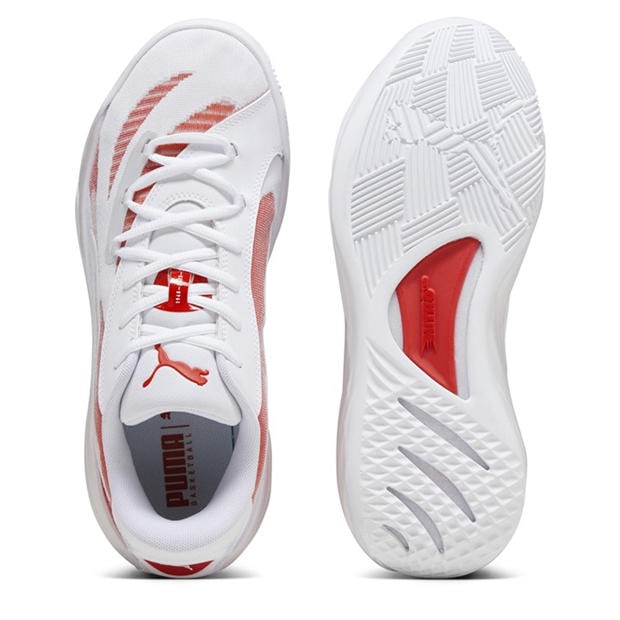 Puma White - Puma - Men's All-Pro Nitro Team Basketball Trainers