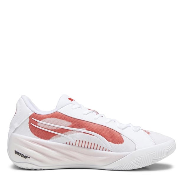 Puma White - Puma - Men's All-Pro Nitro Team Basketball Trainers