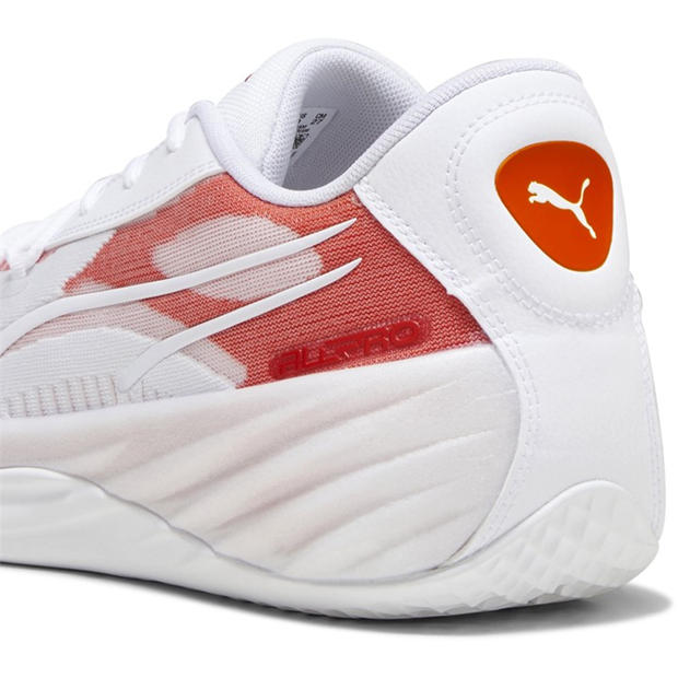 Puma White - Puma - Men's All-Pro Nitro Team Basketball Trainers