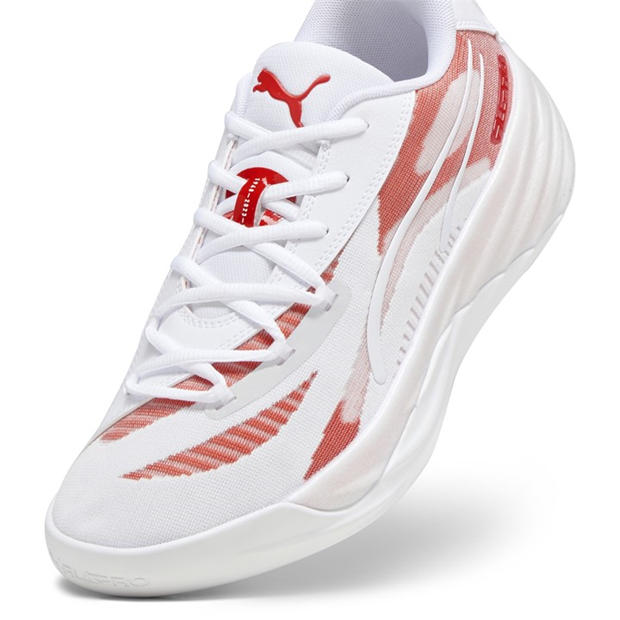 Puma White - Puma - Men's All-Pro Nitro Team Basketball Trainers