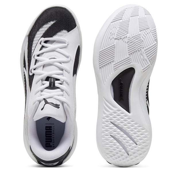 Puma White-Pu - Puma - Men's All-Pro Nitro Team Basketball Trainers