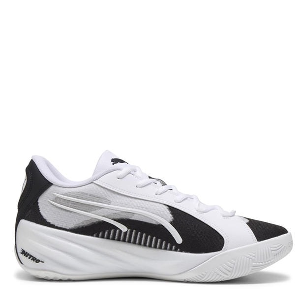 Puma White-Pu - Puma - Men's All-Pro Nitro Team Basketball Trainers
