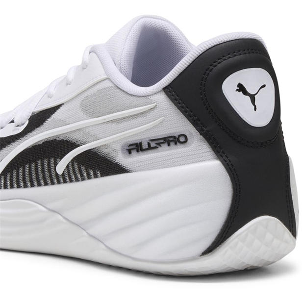 Puma White-Pu - Puma - Men's All-Pro Nitro Team Basketball Trainers